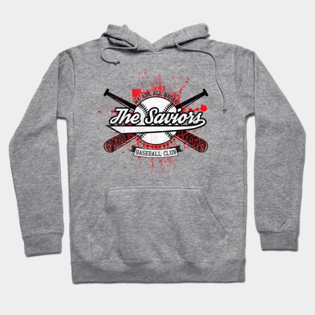 The Saviors baseball club Hoodie by Bomdesignz